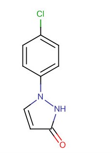 1-(4-氯苯基)-3-吡唑醇